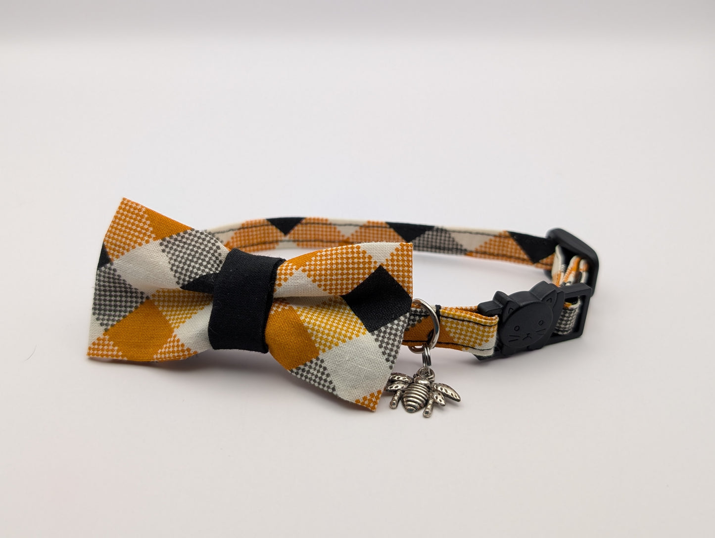 Fall Gingham Breakaway Collar