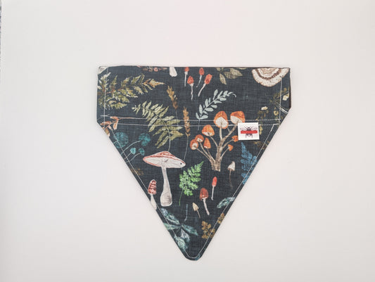 Mushroom Slip On Bandana