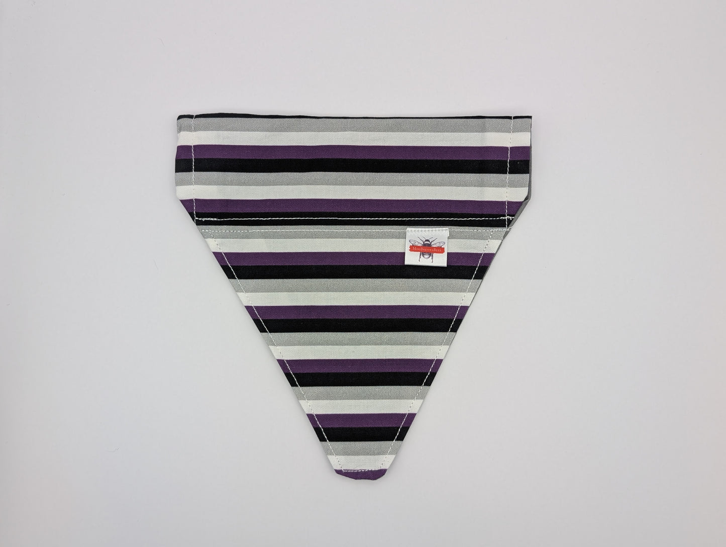 Asexual Flag Slip On Bandana