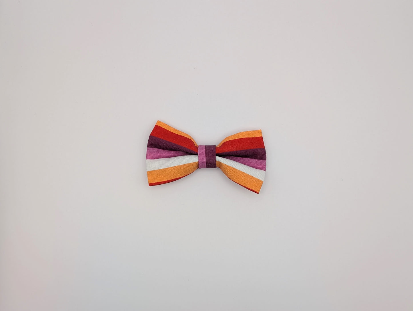 Lesbian Flag Bowtie