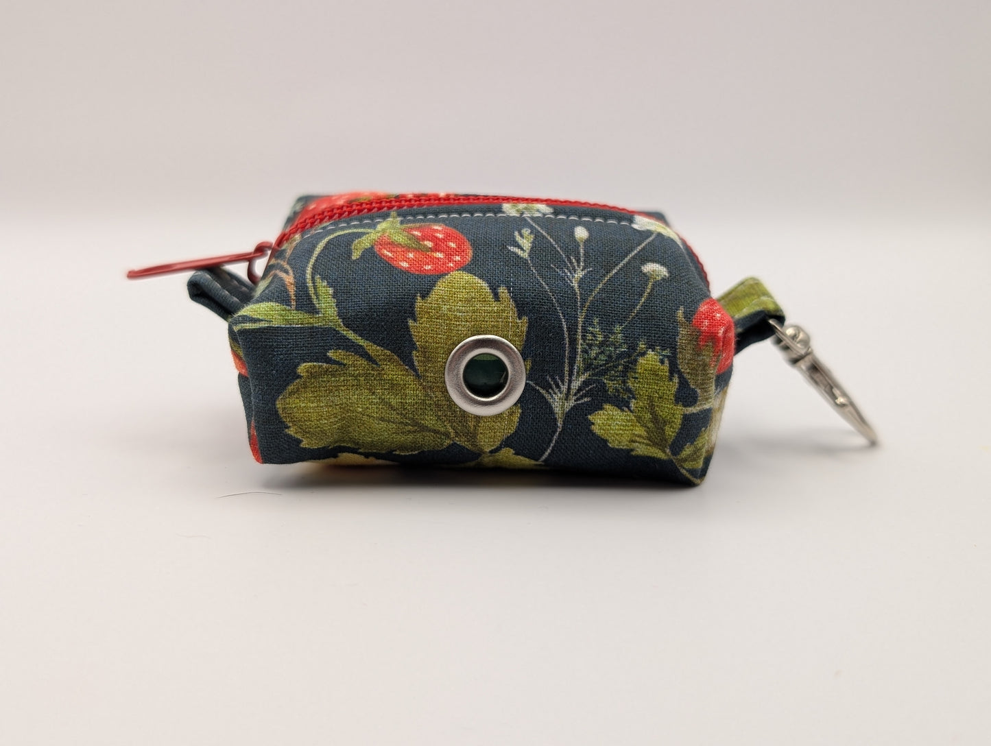 Strawberry Poop Bag Holder