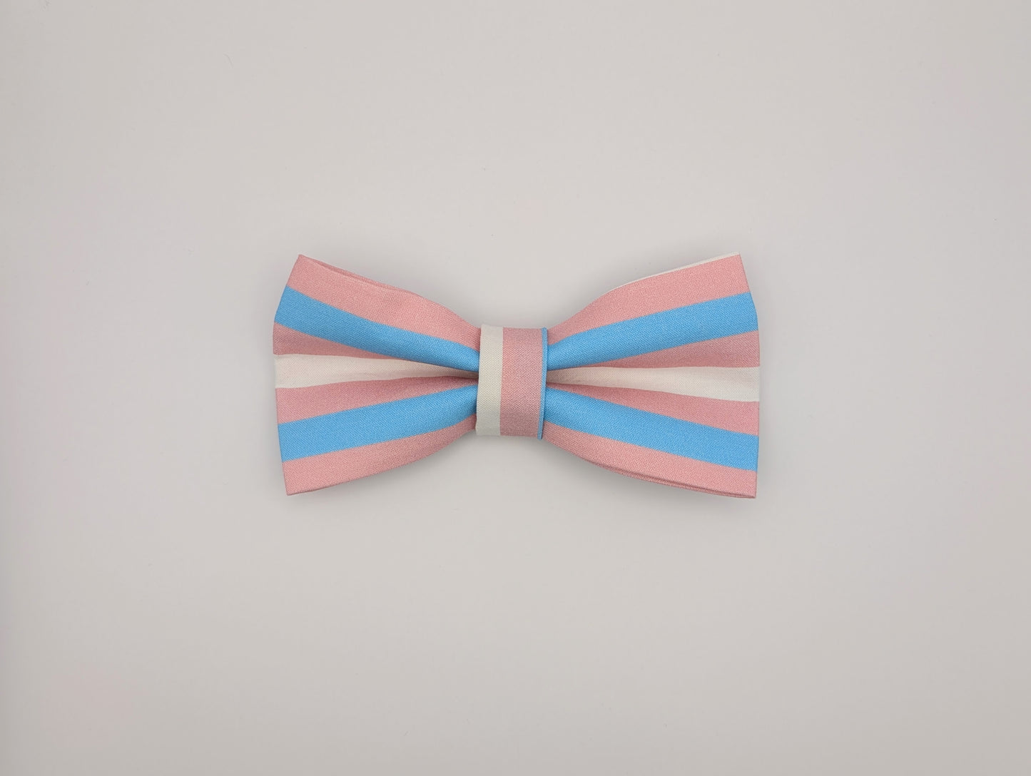 Trans Flag Bowtie