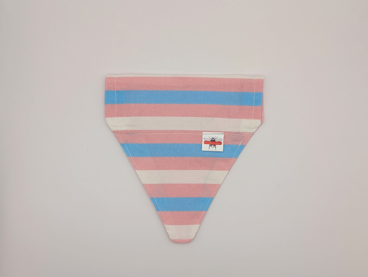 Trans Flag Slip On Bandana