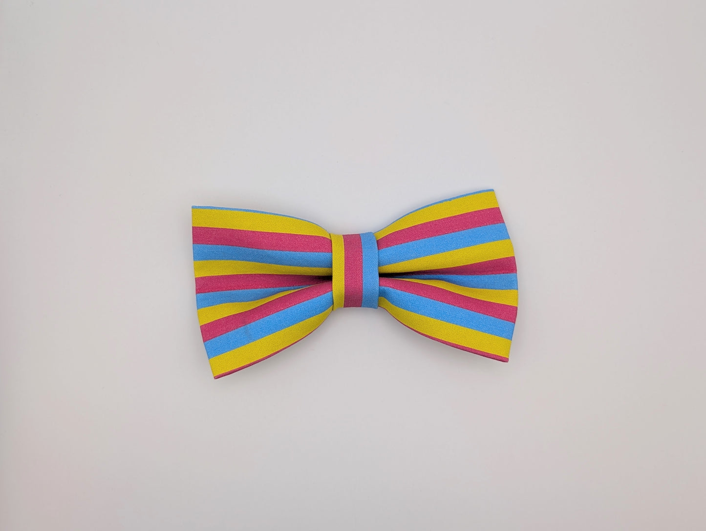 Pansexual Flag Bowtie