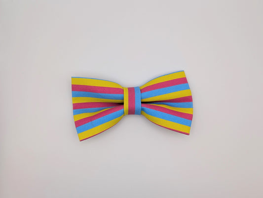 Pansexual Flag Bowtie