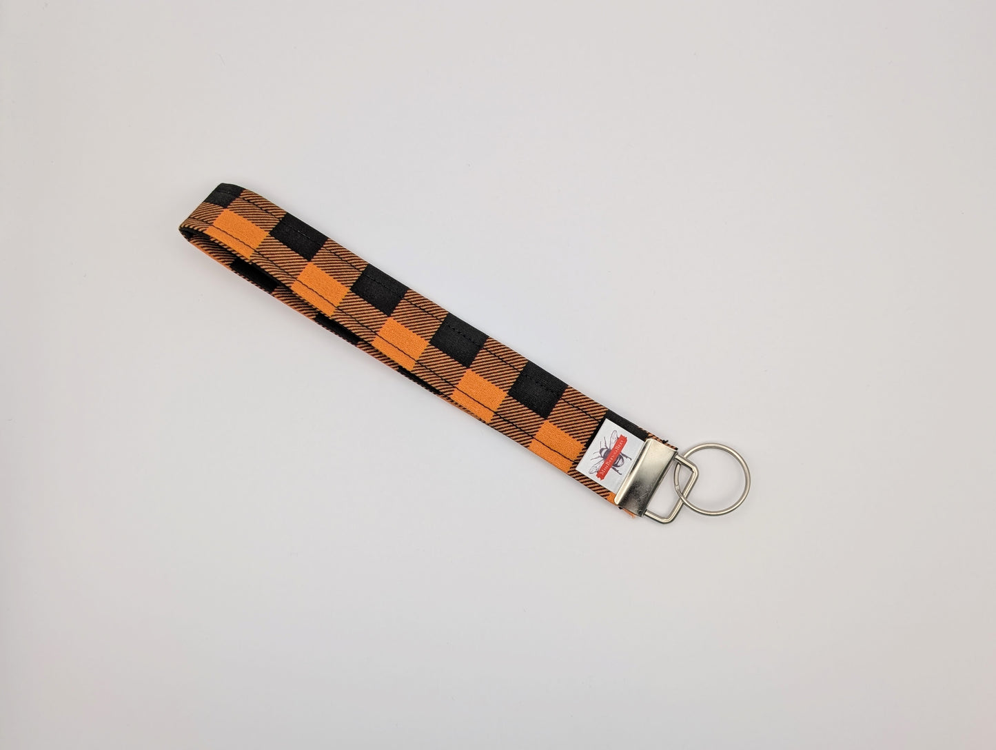 Fall Check Keychain