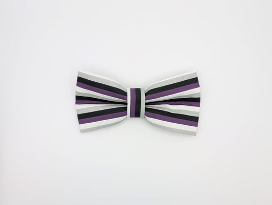 Asexual Flag Bowtie