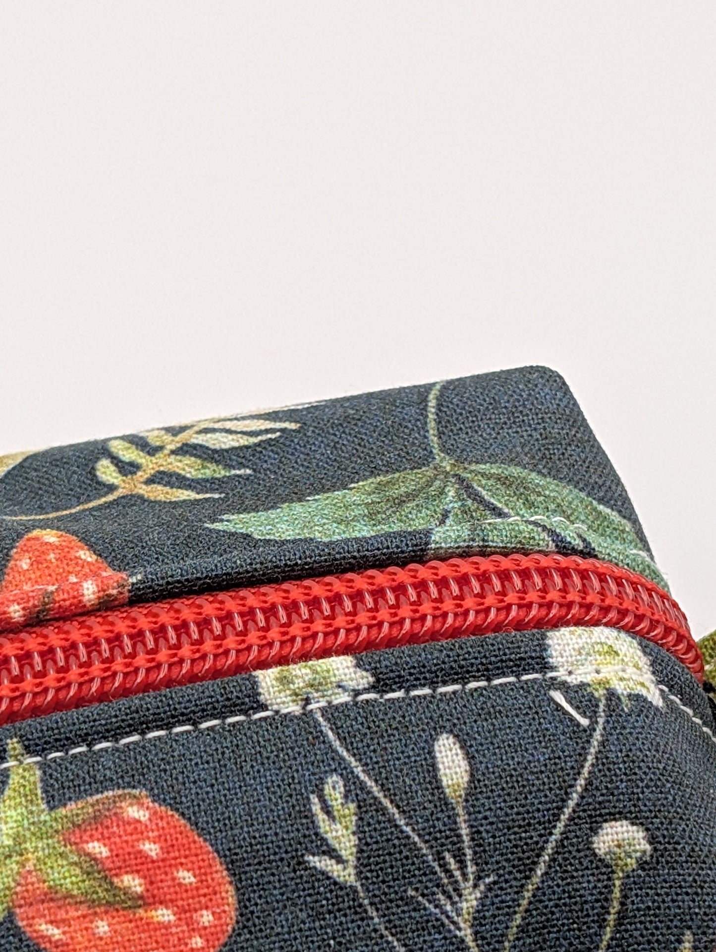 Strawberry Poop Bag Holder