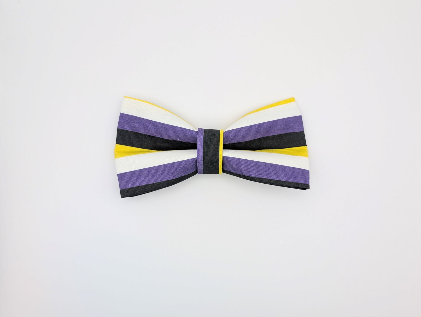 Nonbinary Flag Bow tie