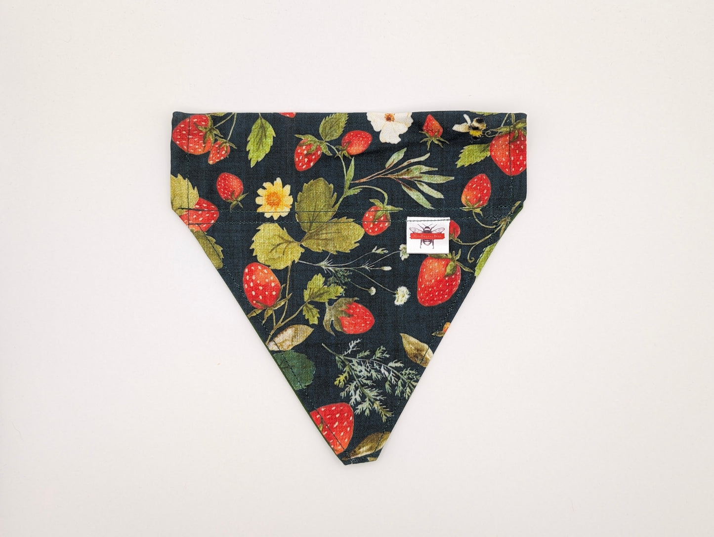 Strawberry Slip On Bandana