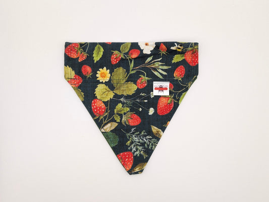 Strawberry Slip On Bandana