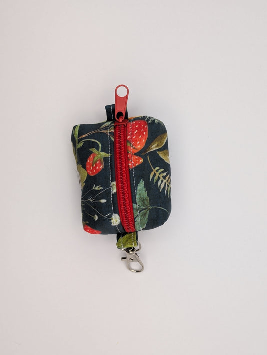 Strawberry Poop Bag Holder