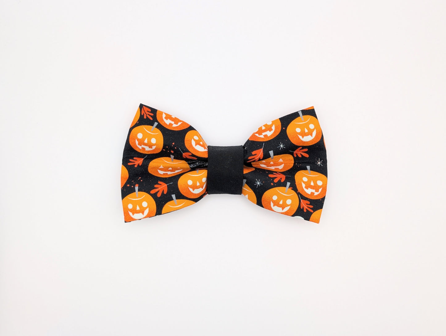 Jack-O-Lantern Slip On Bowtie