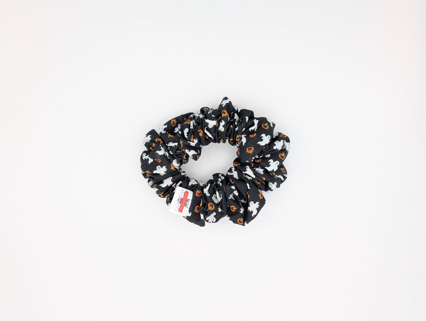 Jack & Ghost Scrunchie