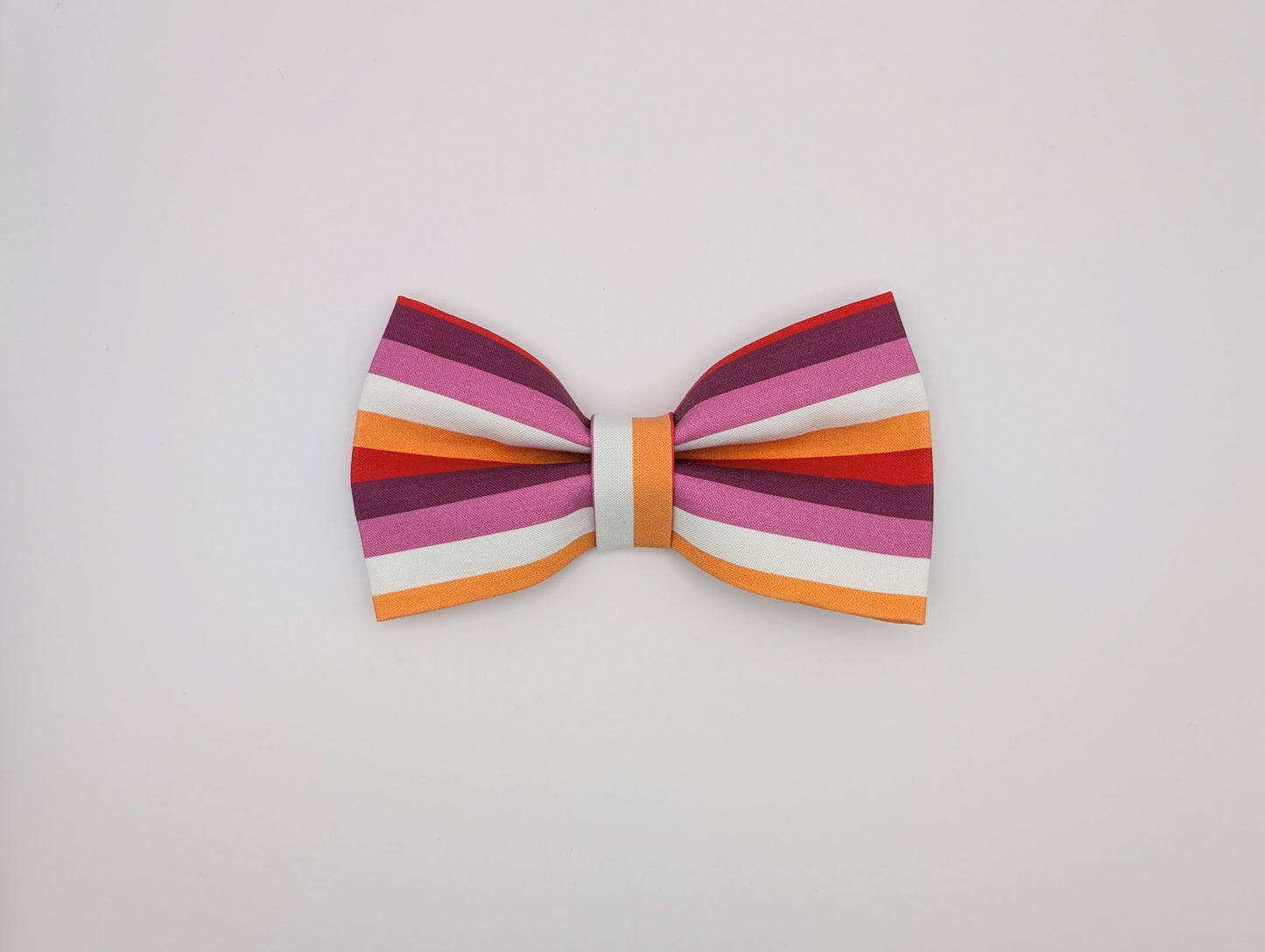 Lesbian Flag Bowtie