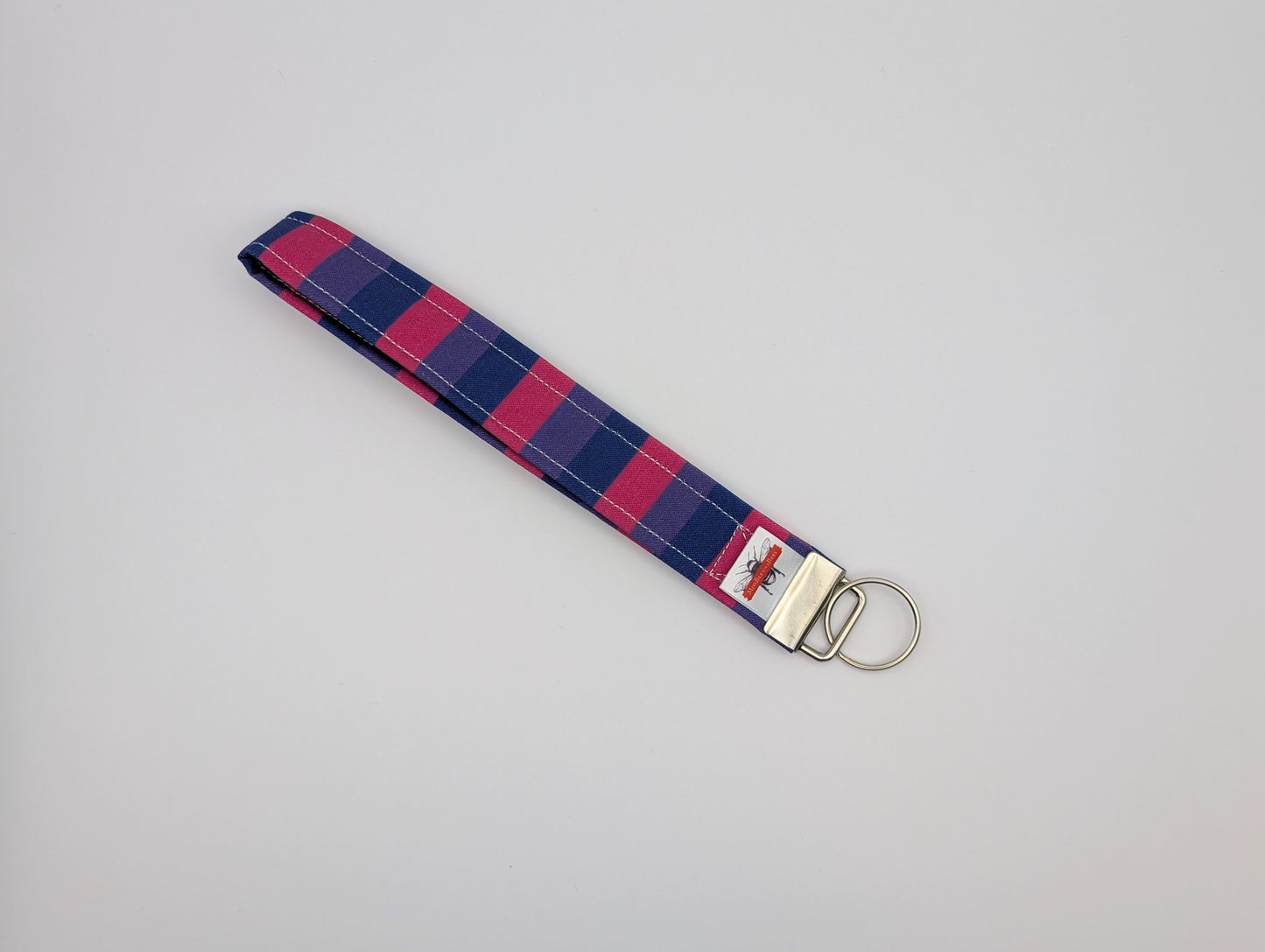 Bisexual Flag Keychain