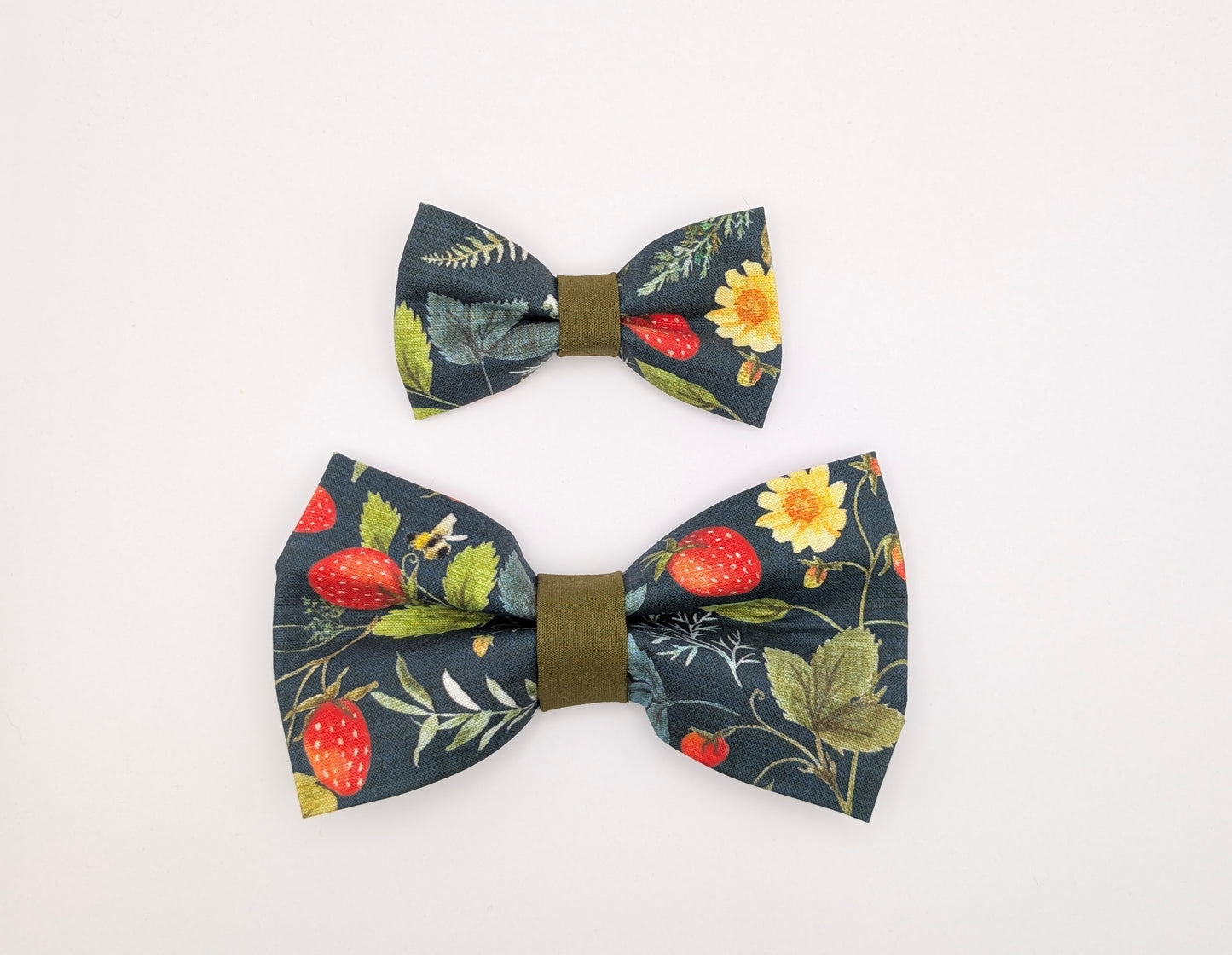 Strawberry Bowtie