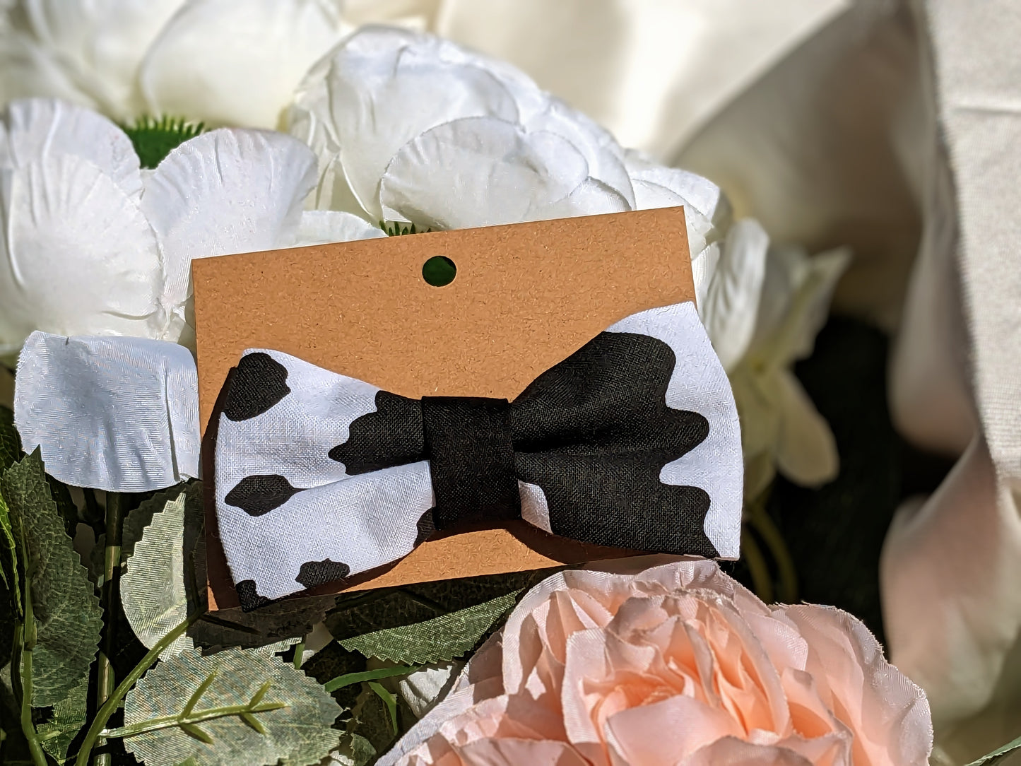 Cow Bowtie