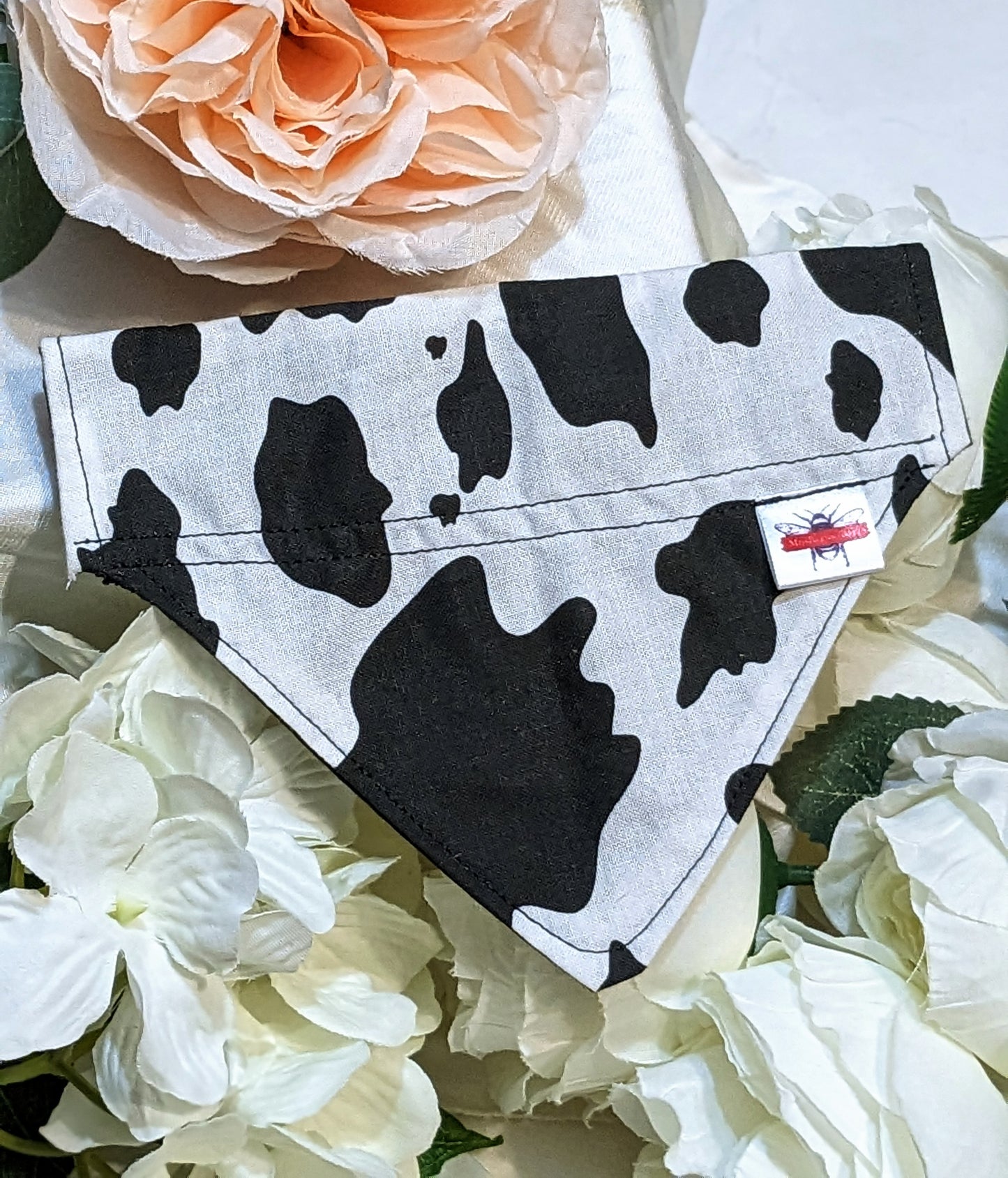 Cow Slip On Bandana