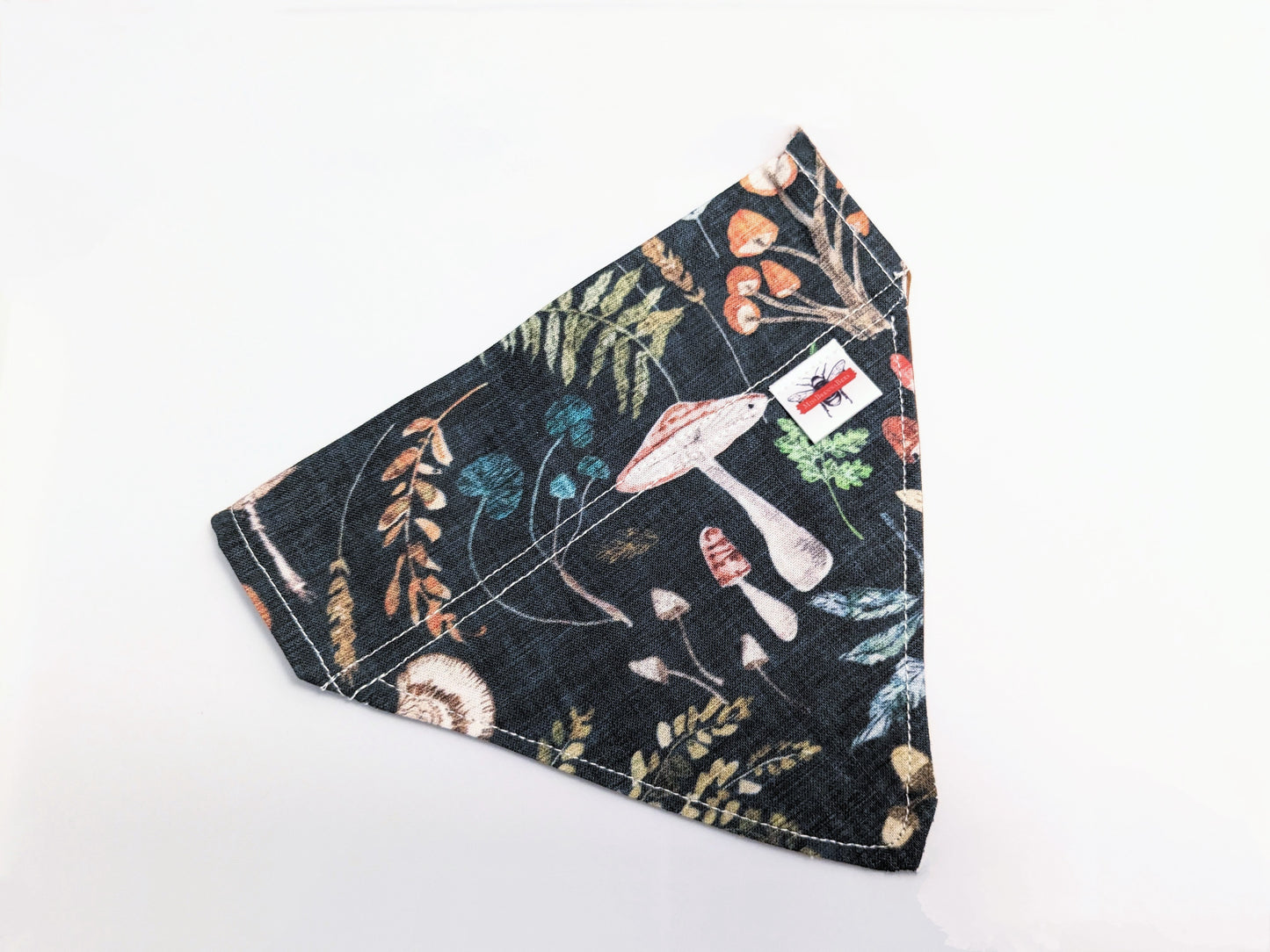 Mushroom Slip On Bandana