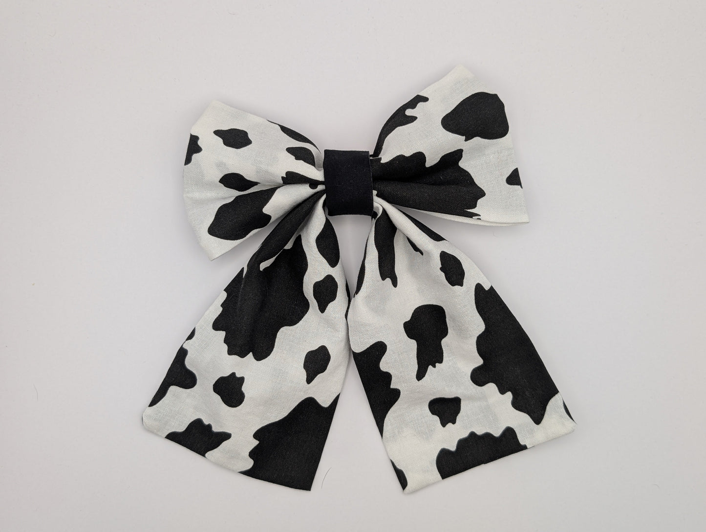 Cow Hair Bow