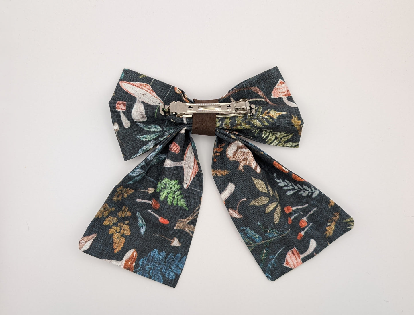 Mushroom Hair Bow