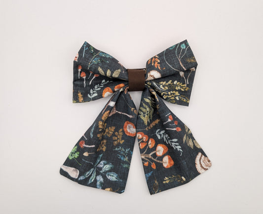Mushroom Hair Bow