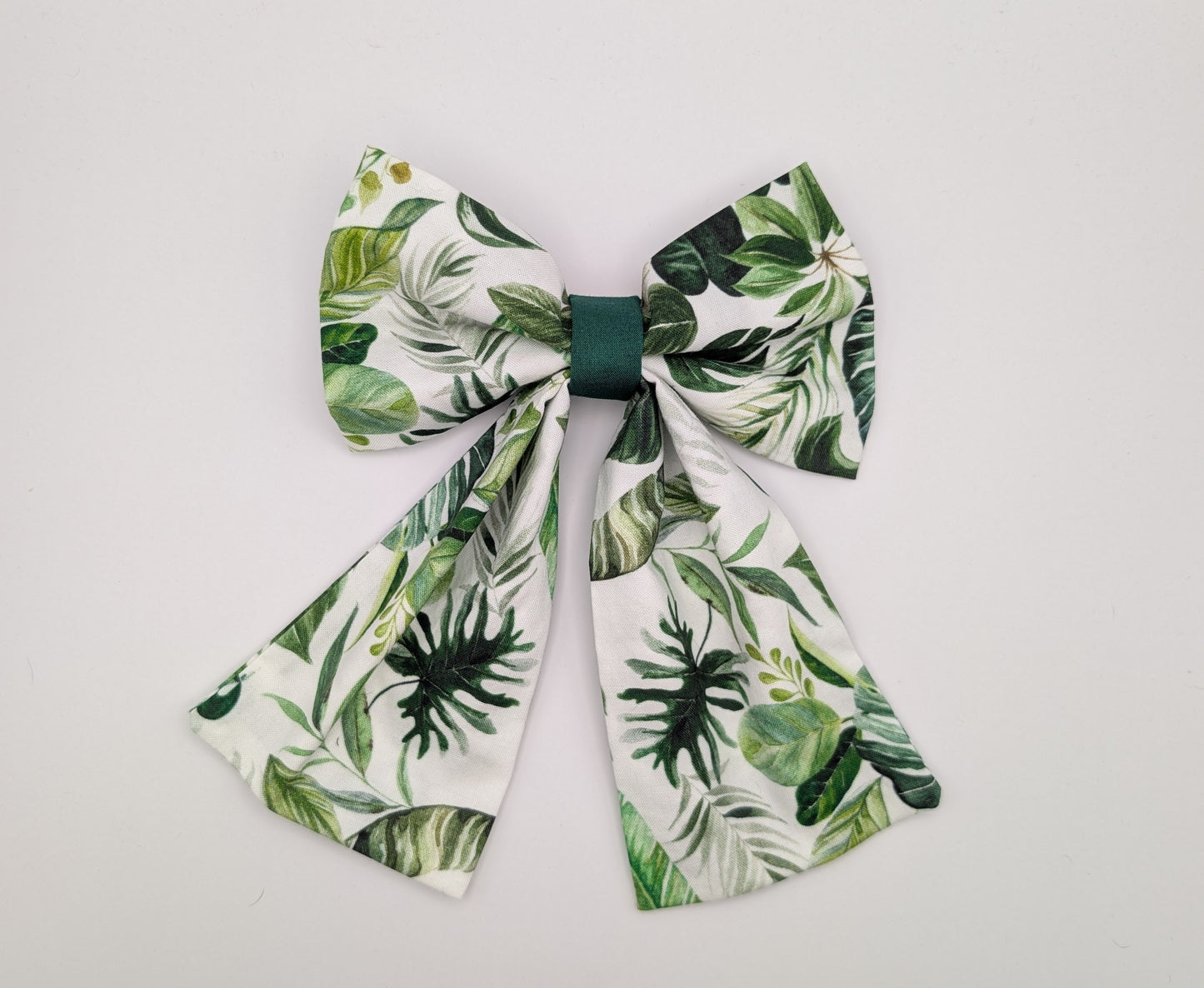 Monstera Hair Bow