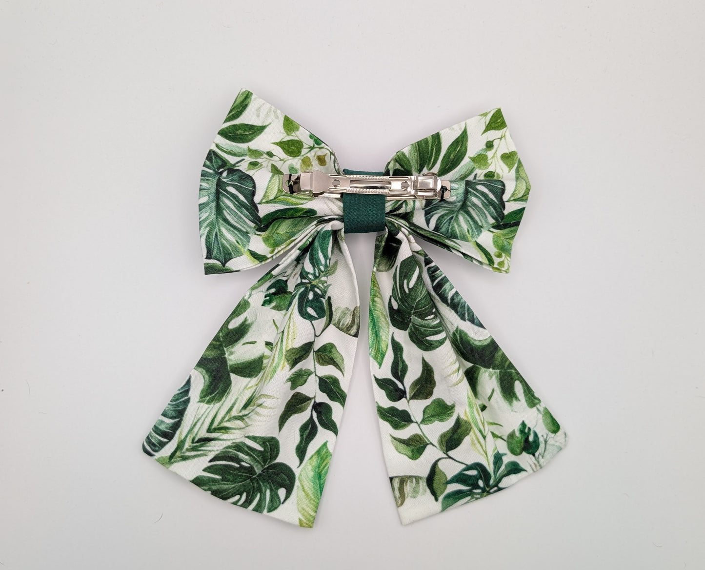 Monstera Hair Bow