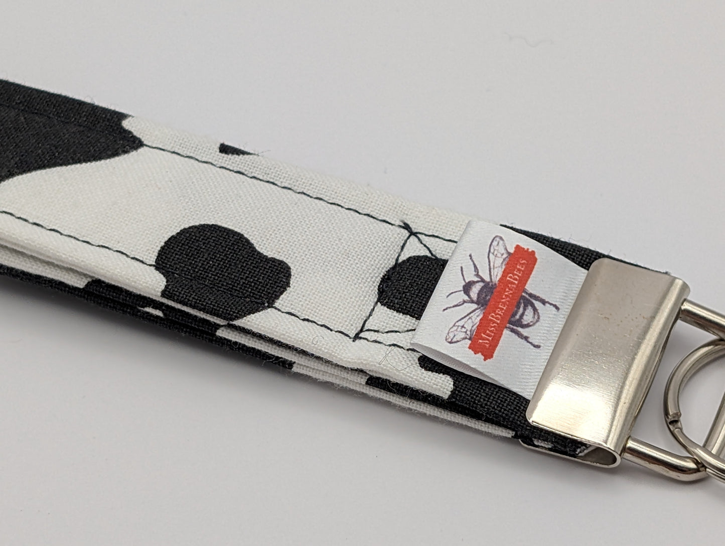 Cow Keychain