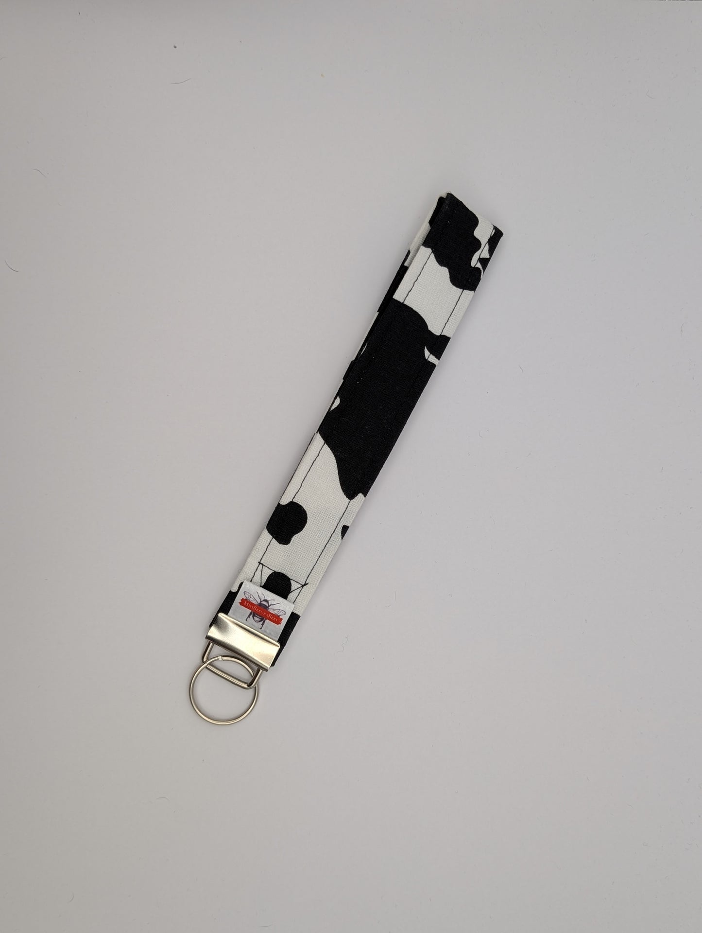 Cow Keychain
