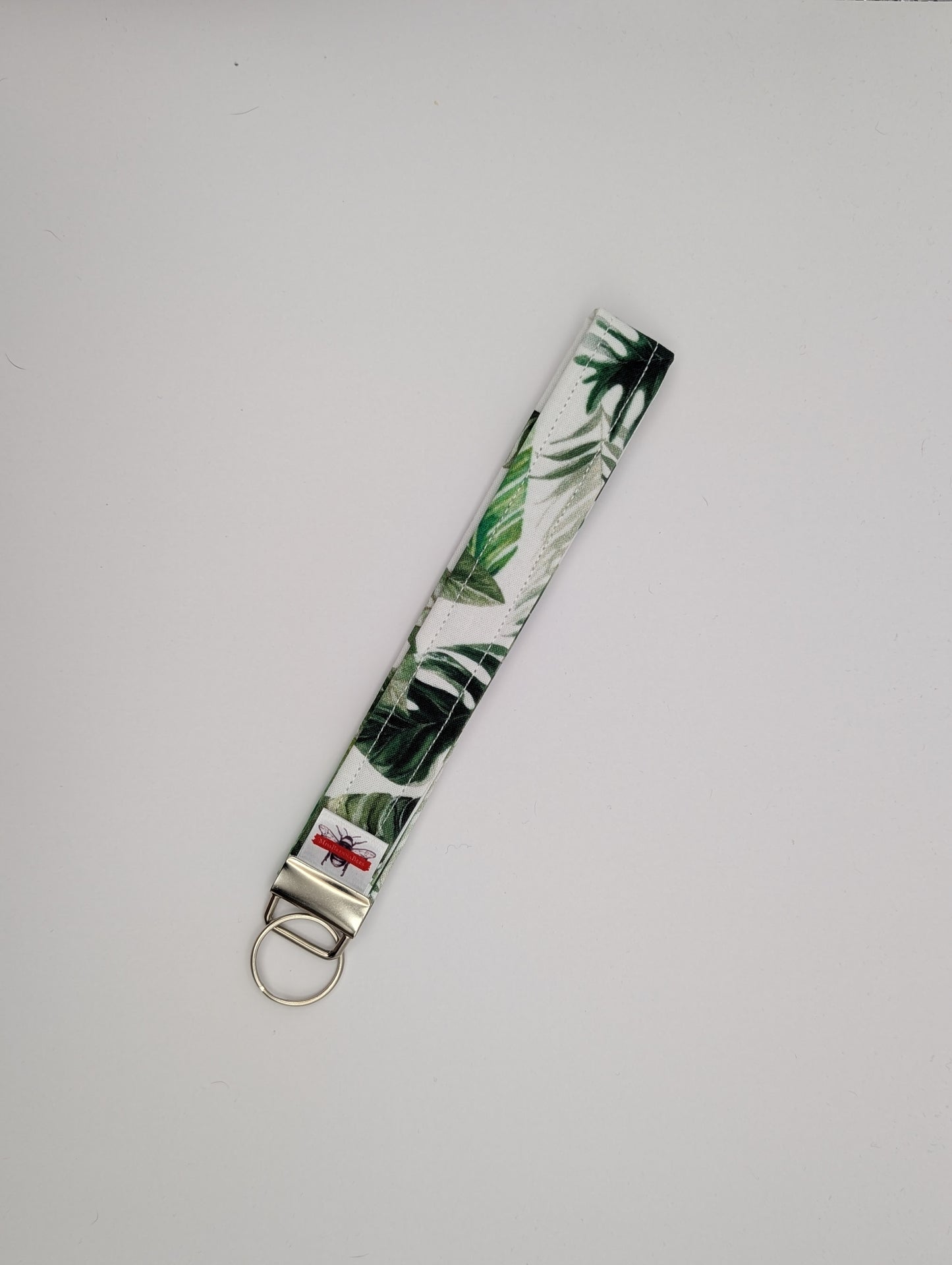Monstera Keychain