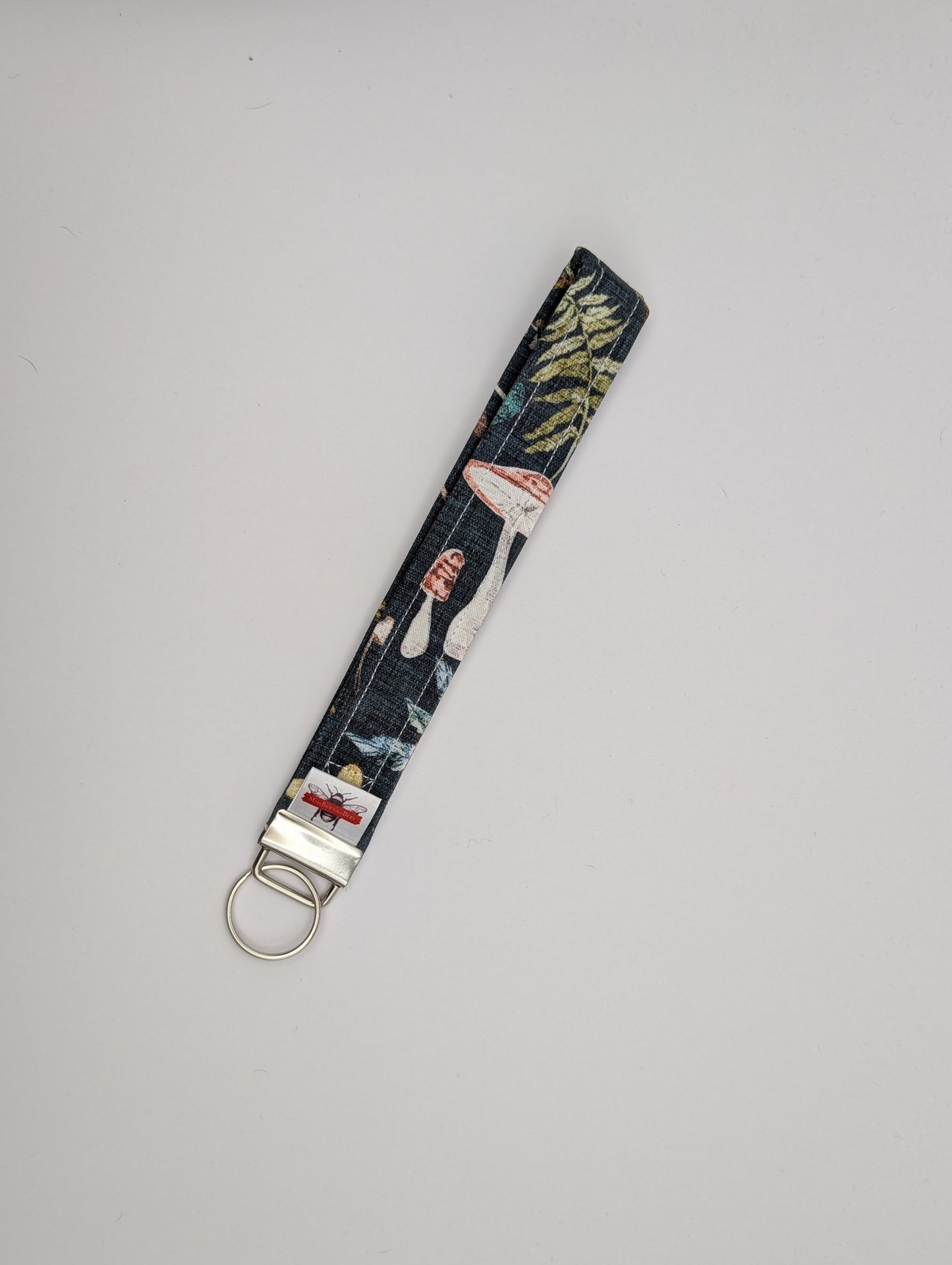 Mushroom Keychain