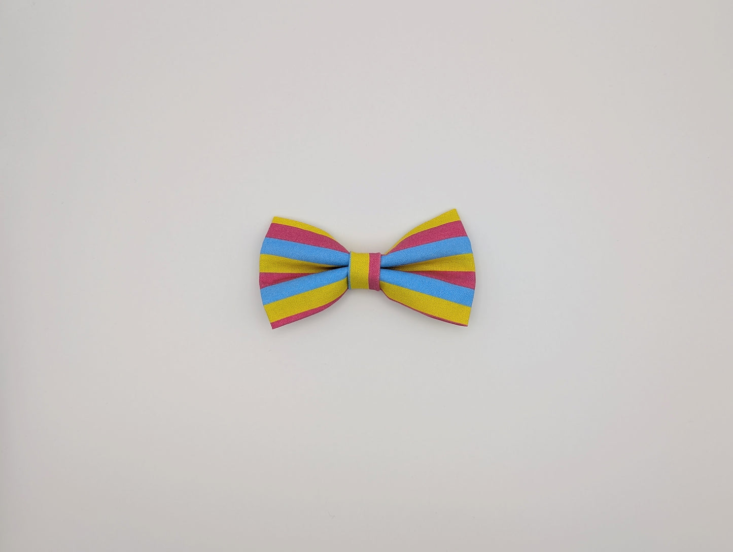 Pansexual Flag Bowtie