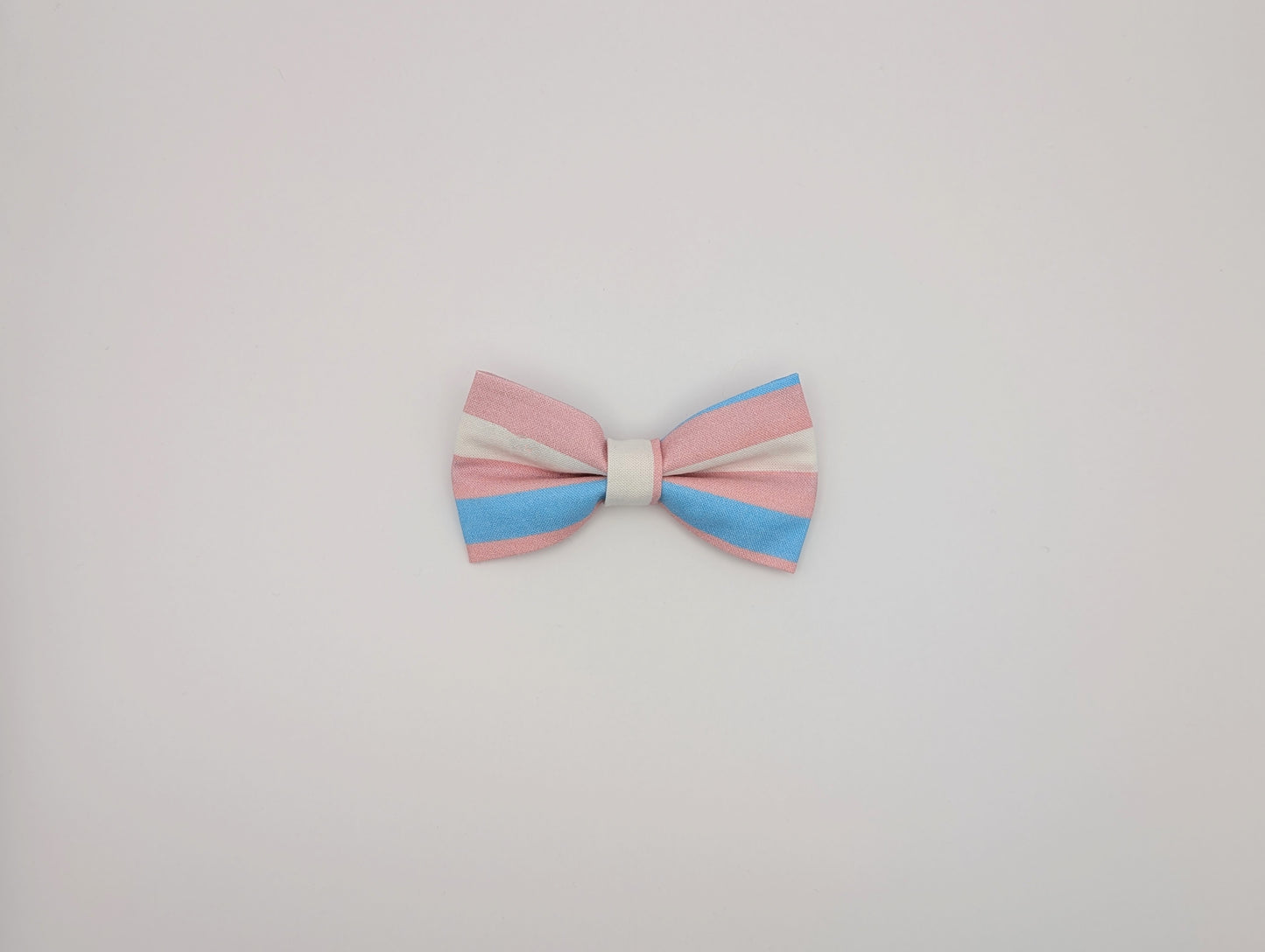 Trans Flag Bowtie