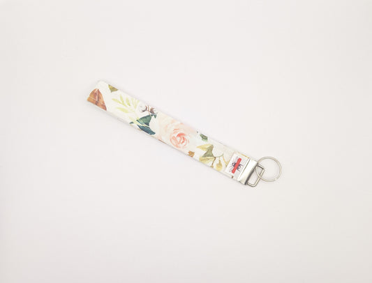 Magnolia Keychain