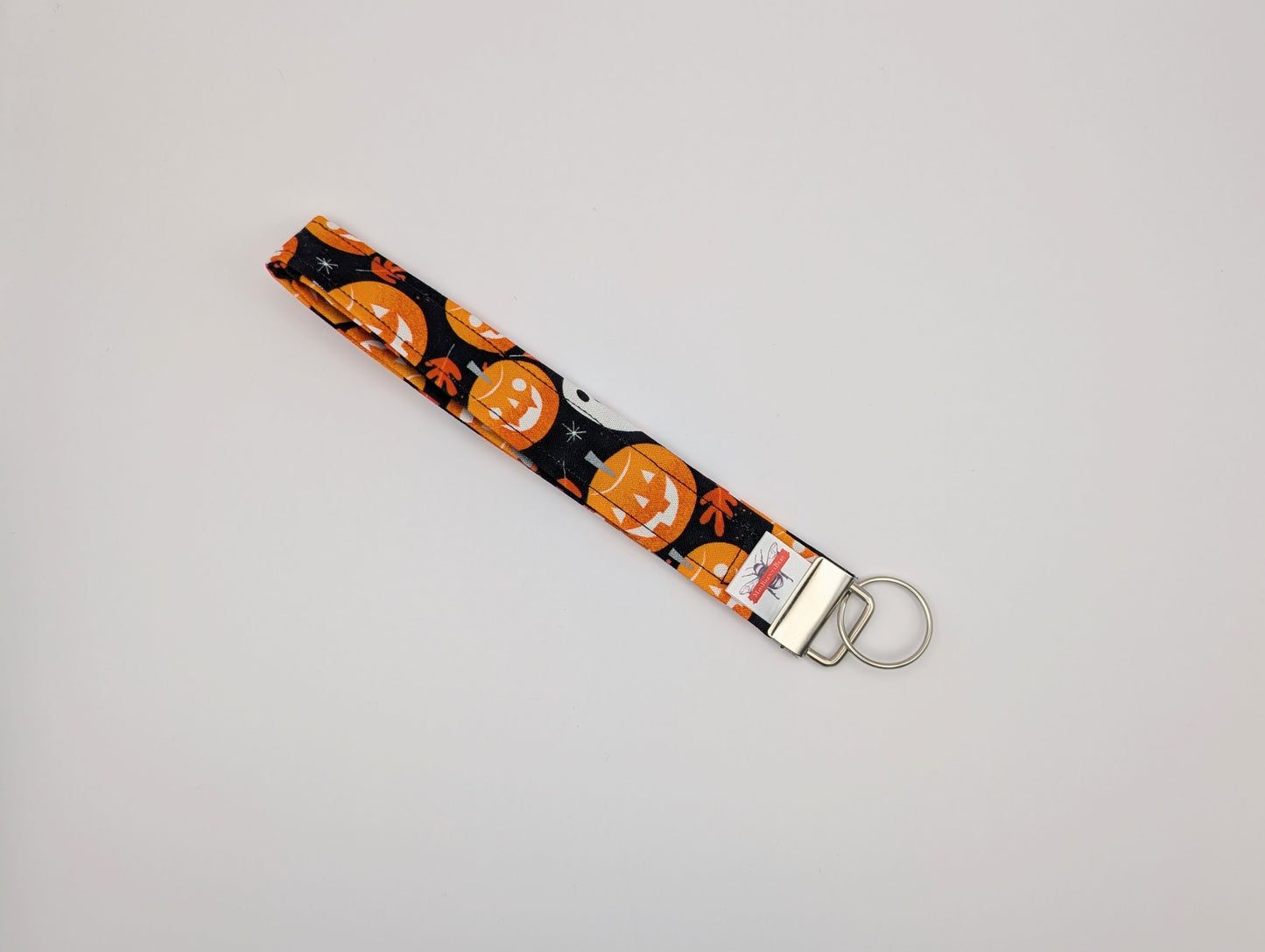 Jack-O-Lantern Keychain