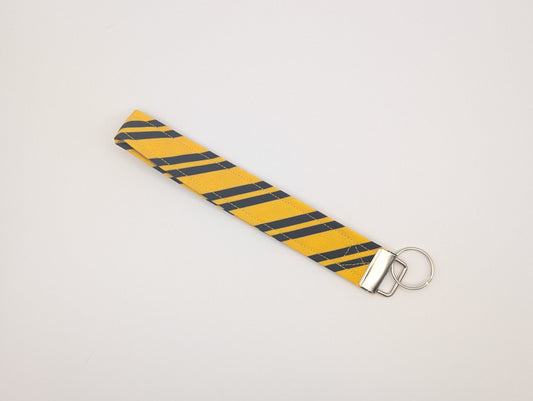 Badger House Keychain