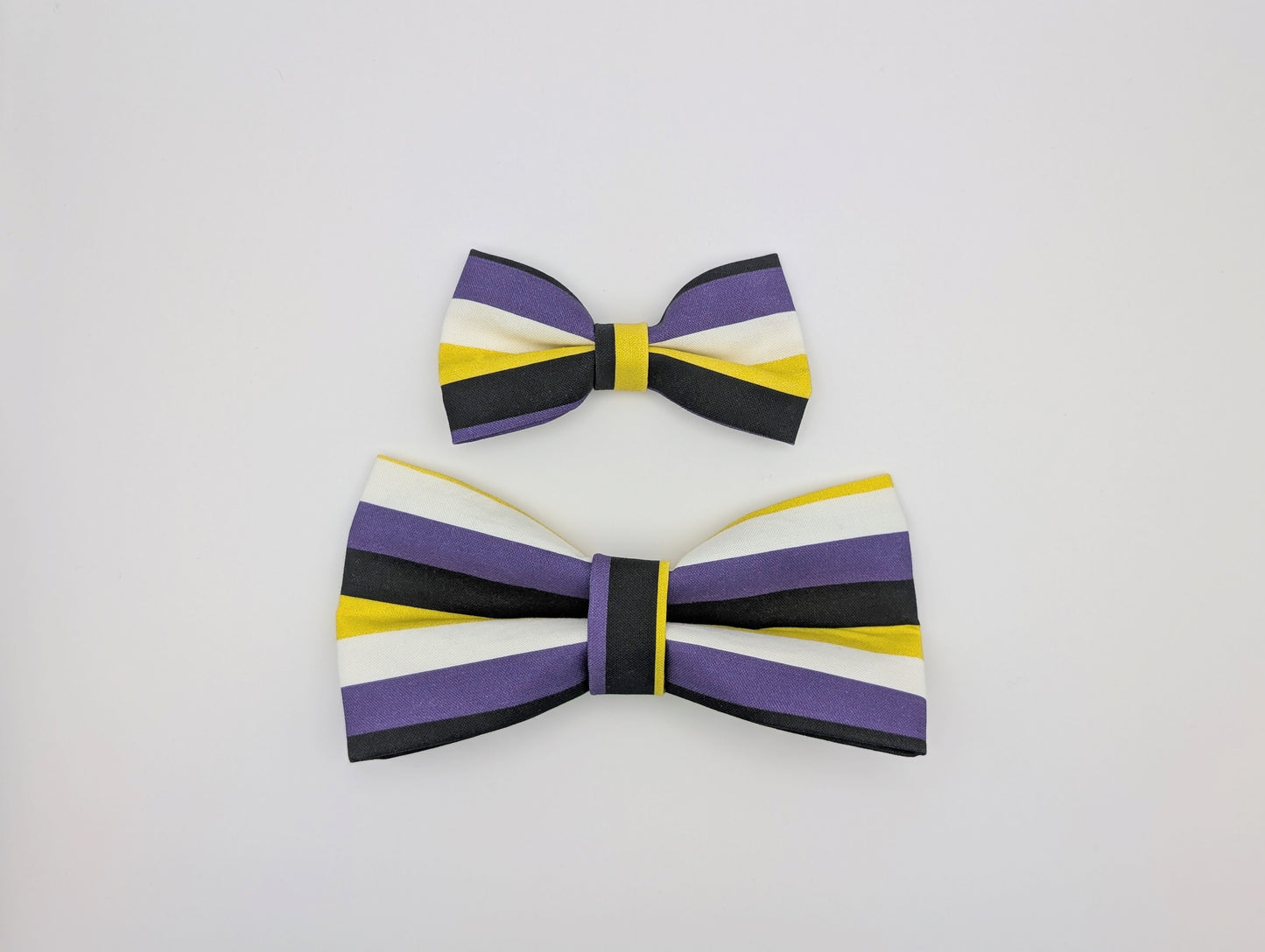 Nonbinary Flag Bow tie