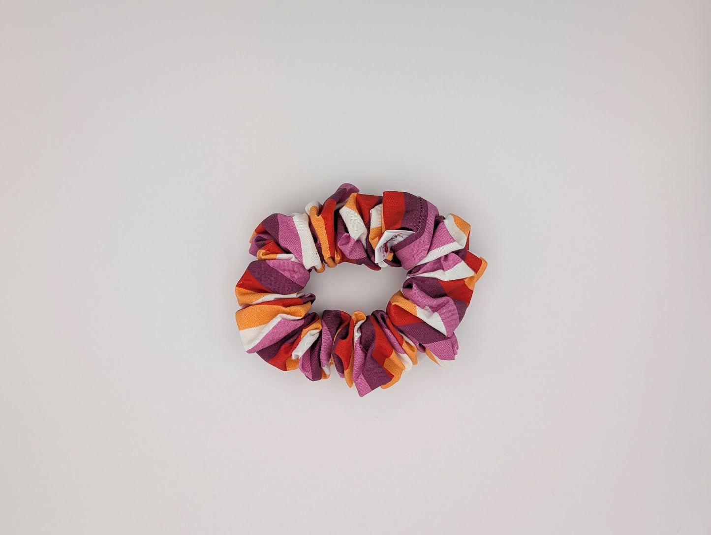 Lesbian Flag Scrunchie