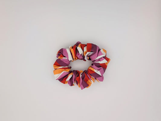Lesbian Flag Scrunchie