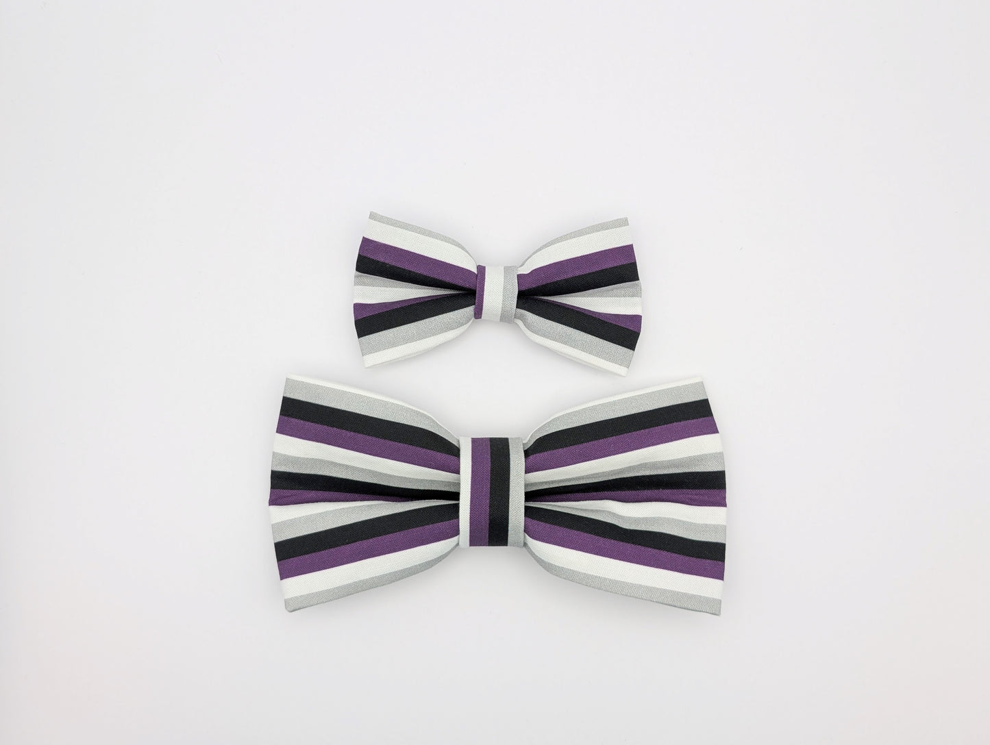 Asexual Flag Bowtie
