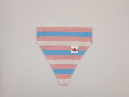 Trans Flag Slip On Bandana