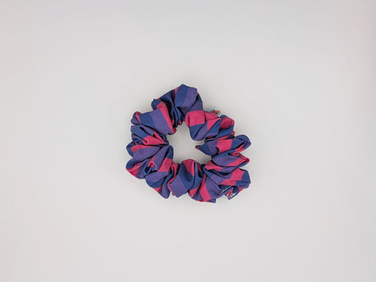 Bisexual Flag Scrunchie