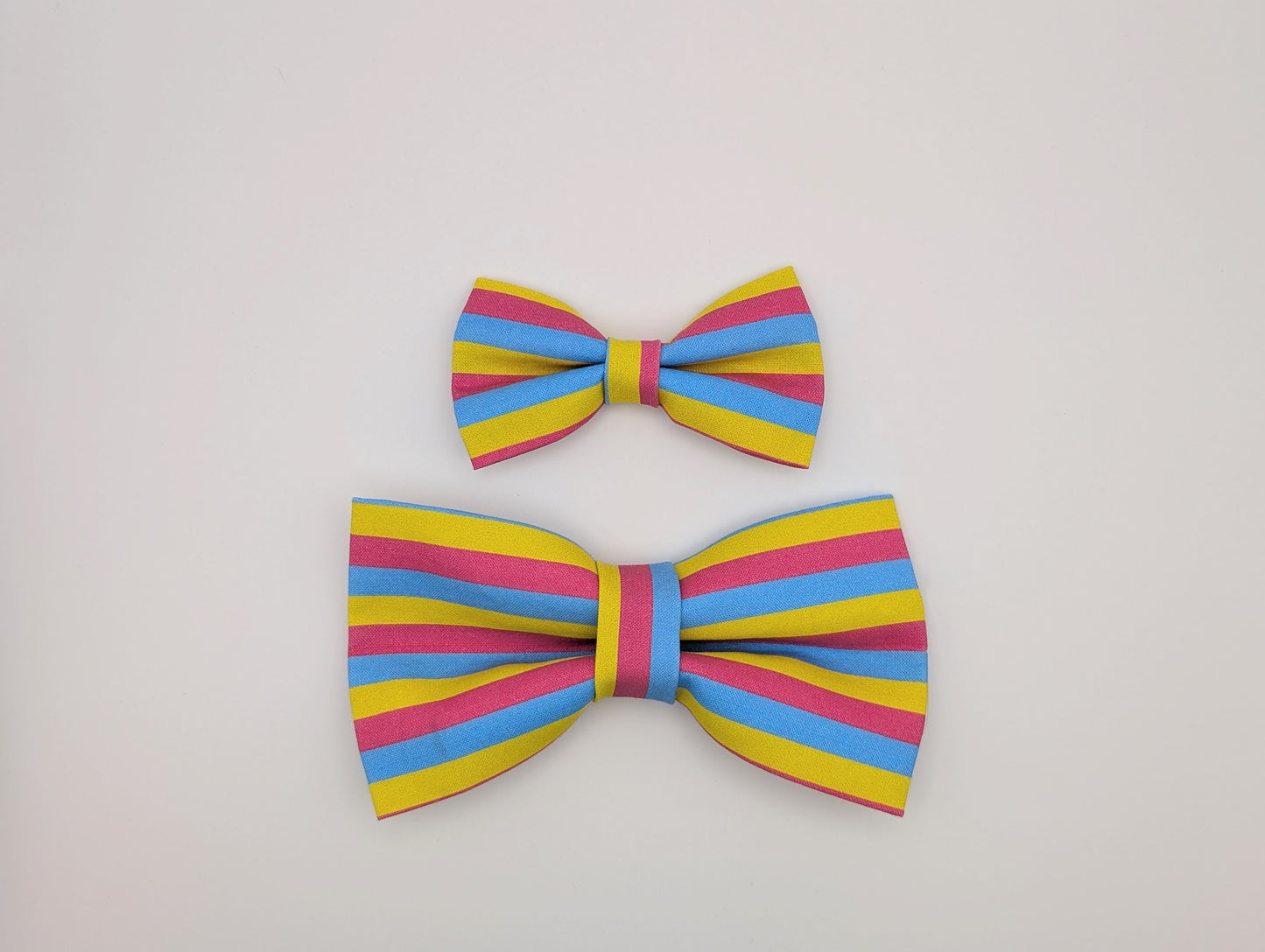 Pansexual Flag Bowtie