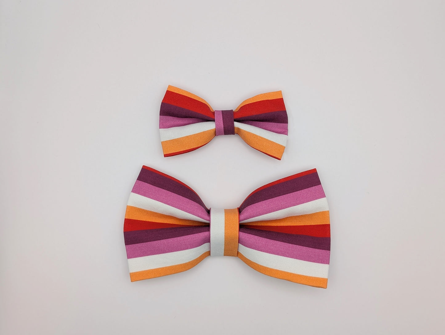 Lesbian Flag Bowtie