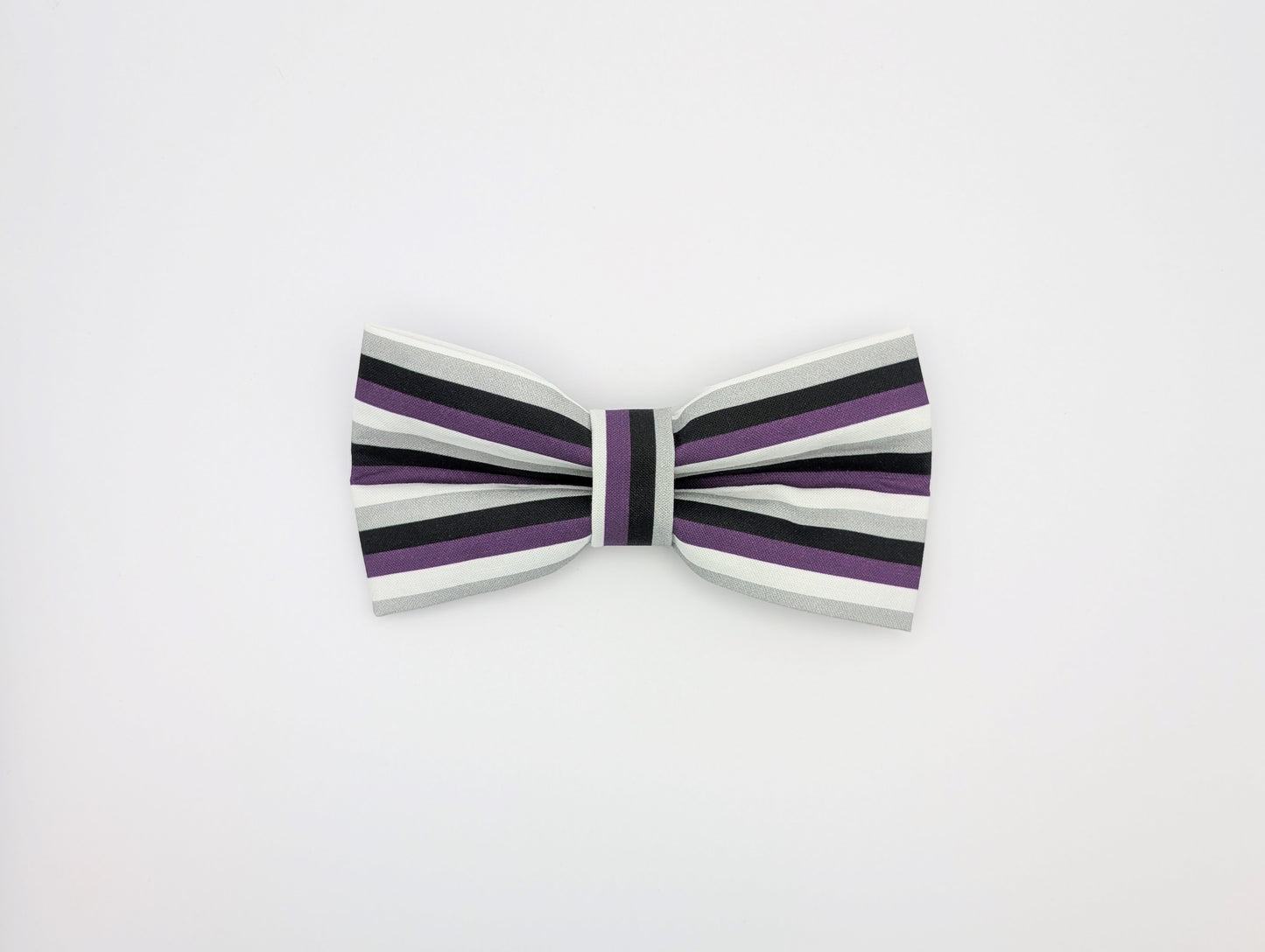 Asexual Flag Bowtie
