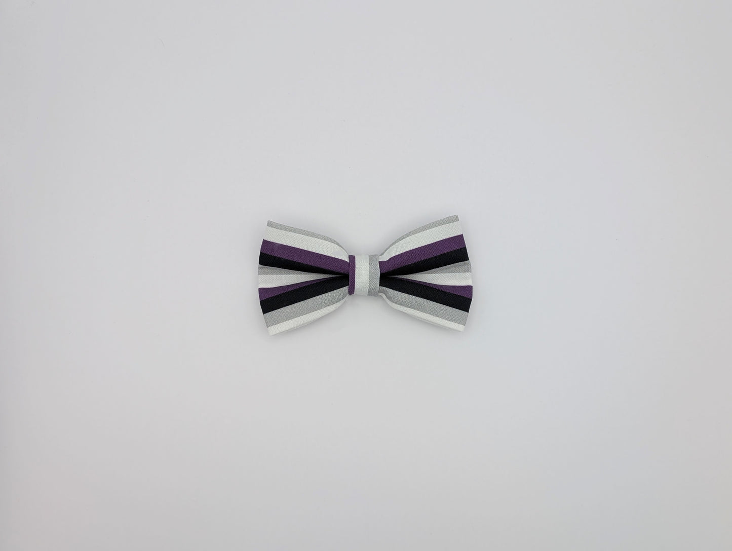 Asexual Flag Bowtie