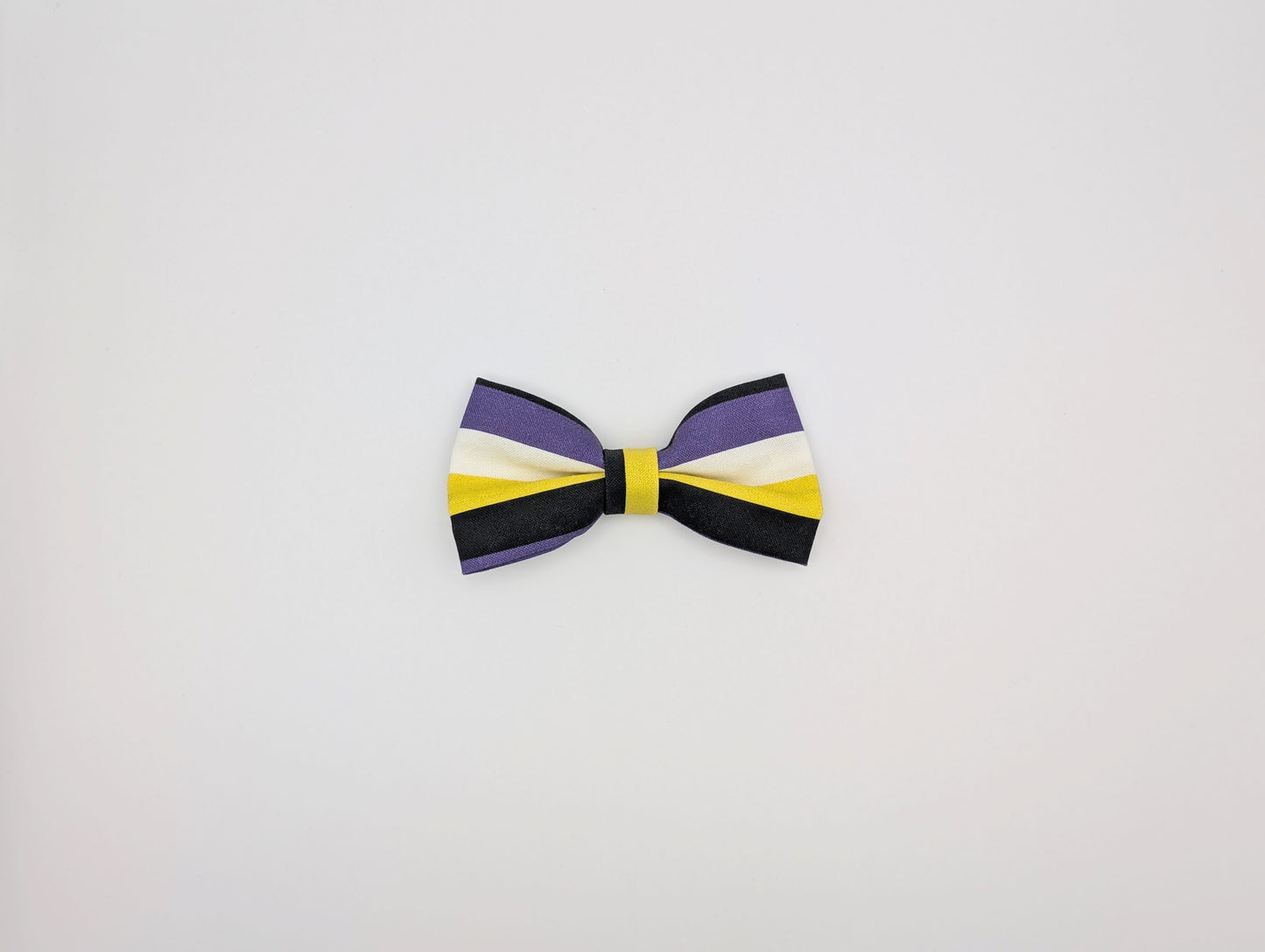 Nonbinary Flag Bow tie