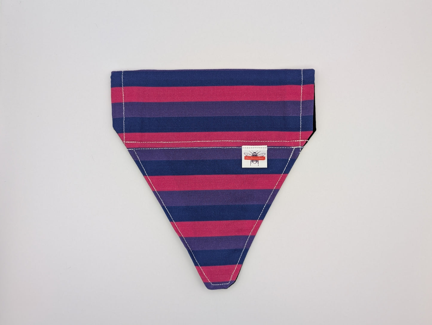 Bisexual Flag Slip On Bandana